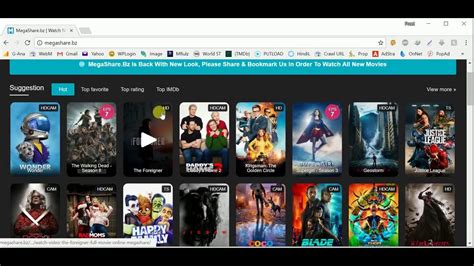 MegaShare Alternatives: 7 Best Sites To Watch Free Movies .